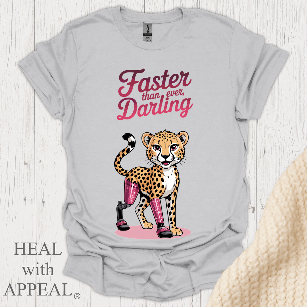 Amputee Beauty Cat Lover V2 - Ice Grey