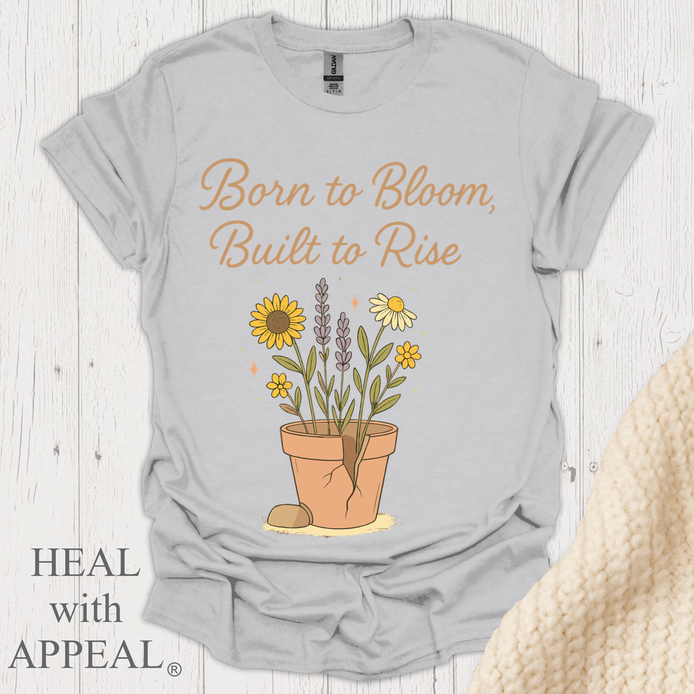 Born To Bloom V2 - Ice Grey