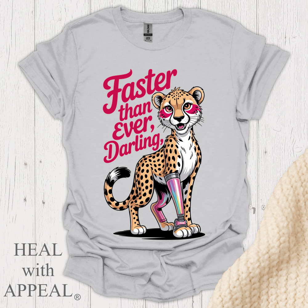 Amputee Beauty Cat Lover - Ice Grey