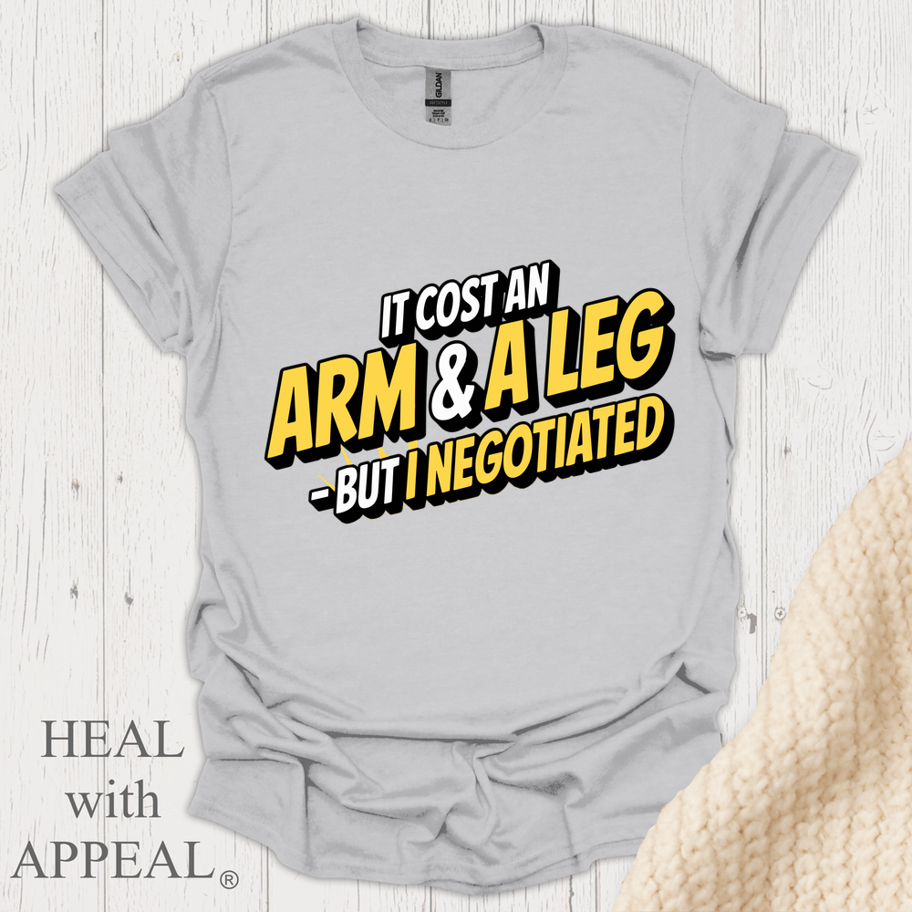 Cost Me An Arm And Leg Negotiate V2 - Ice Grey