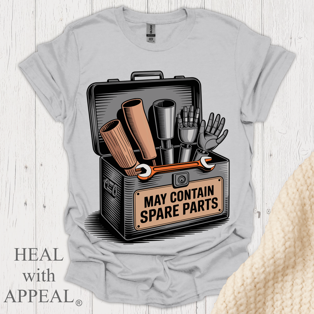 May Contain After Parts V1 - Ice Grey