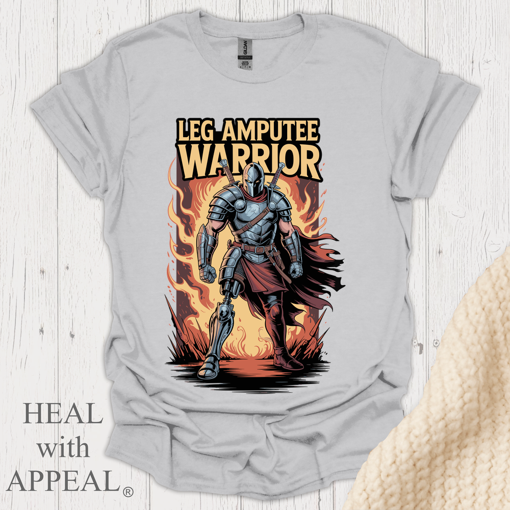 Leg Amputeewarrior - Ice Grey