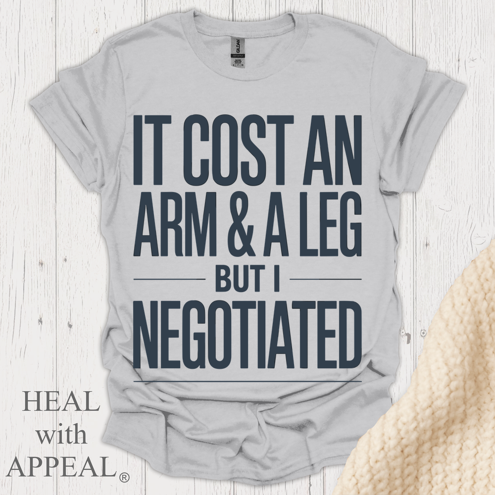 Cost Me An Arm And Leg Negotiated V1b - Ice Grey