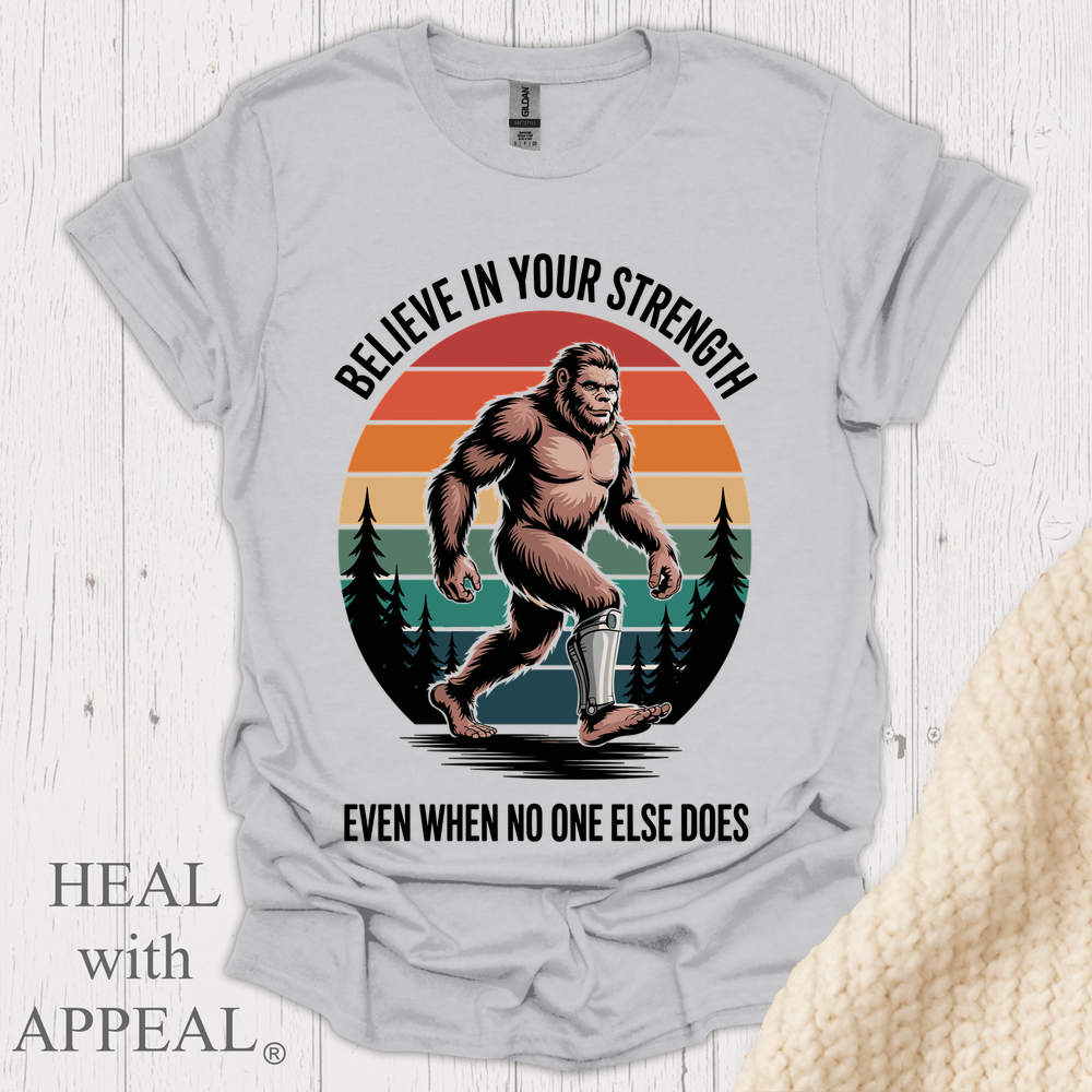 Bigfoot Stand Tall V3b - Ice Grey