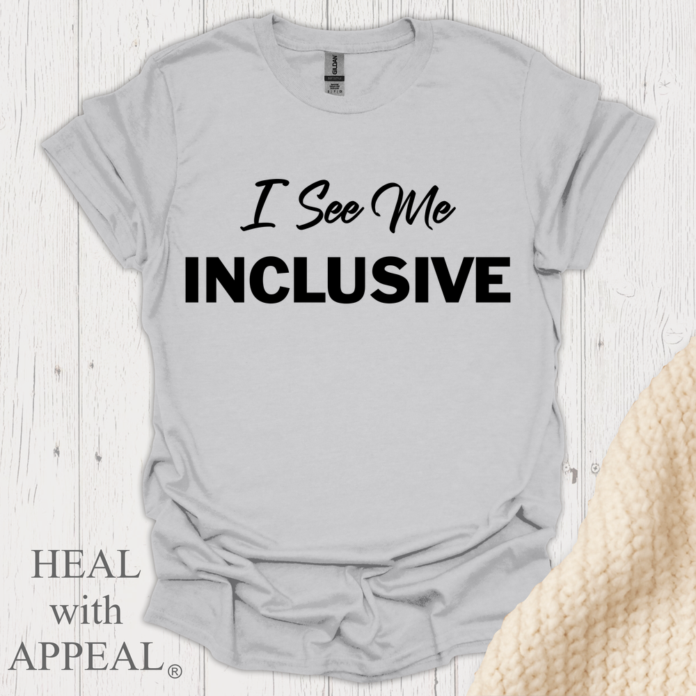 I See Me Inclusive V1 Blk Print - Ice Grey