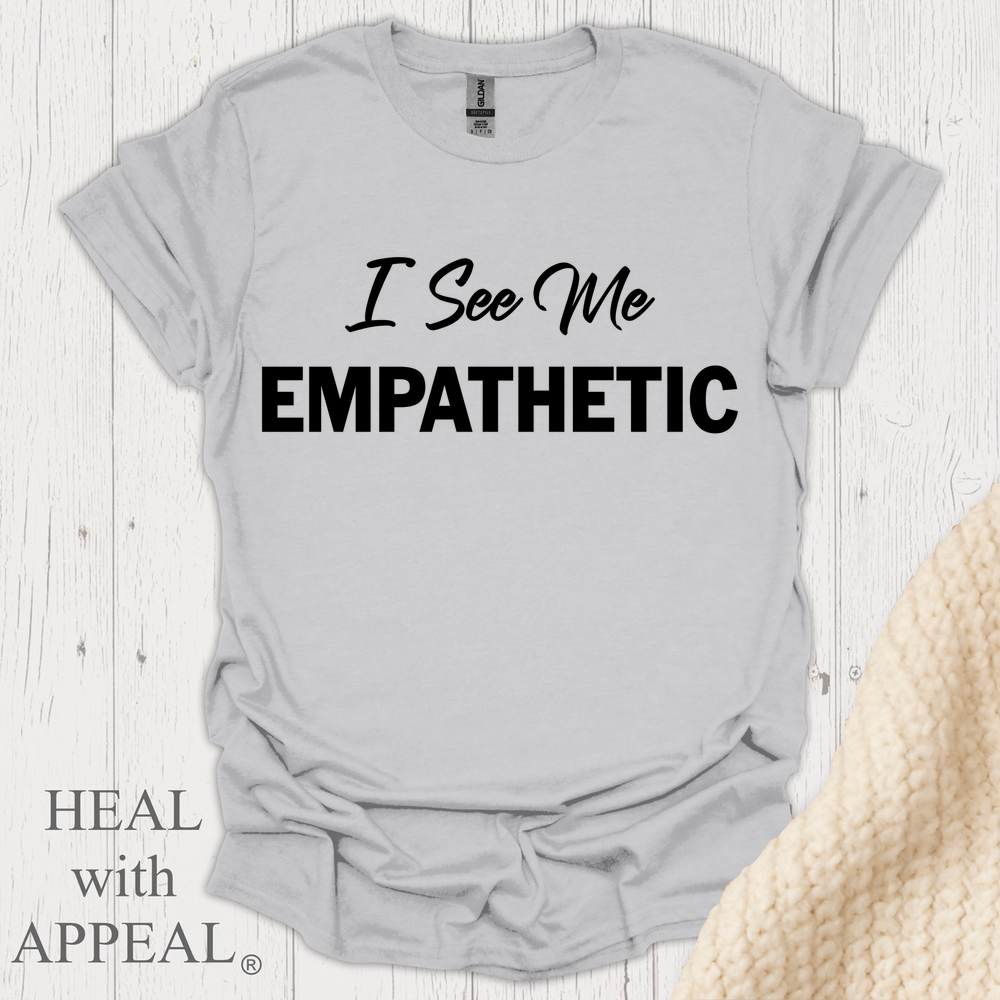 I See Me Empathetic V1 Blk Print - Ice Grey