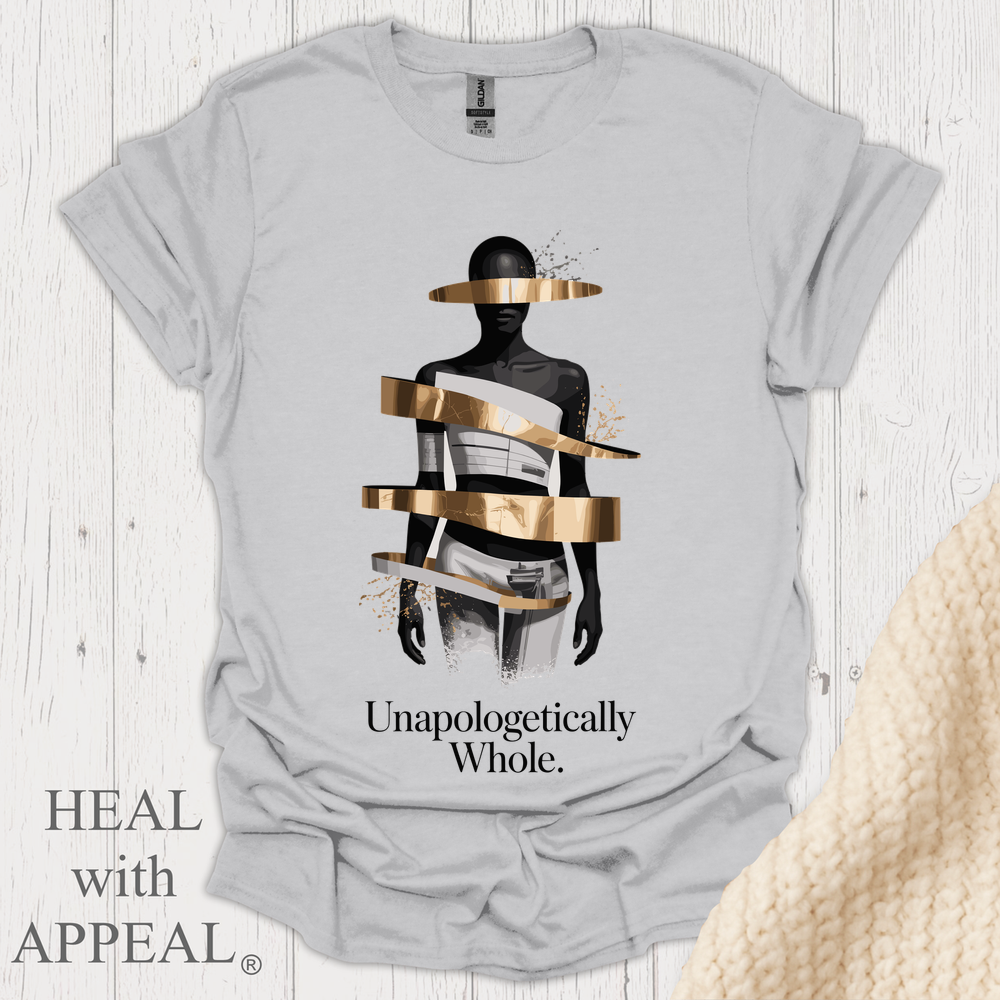 Unapologetically Whole V2b - Ice Grey