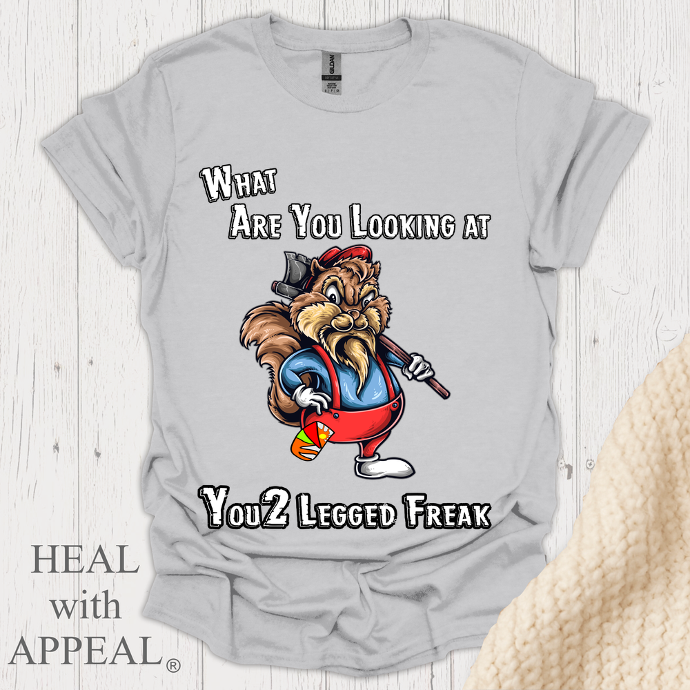 What R U Lookin At V10 - Ice Grey