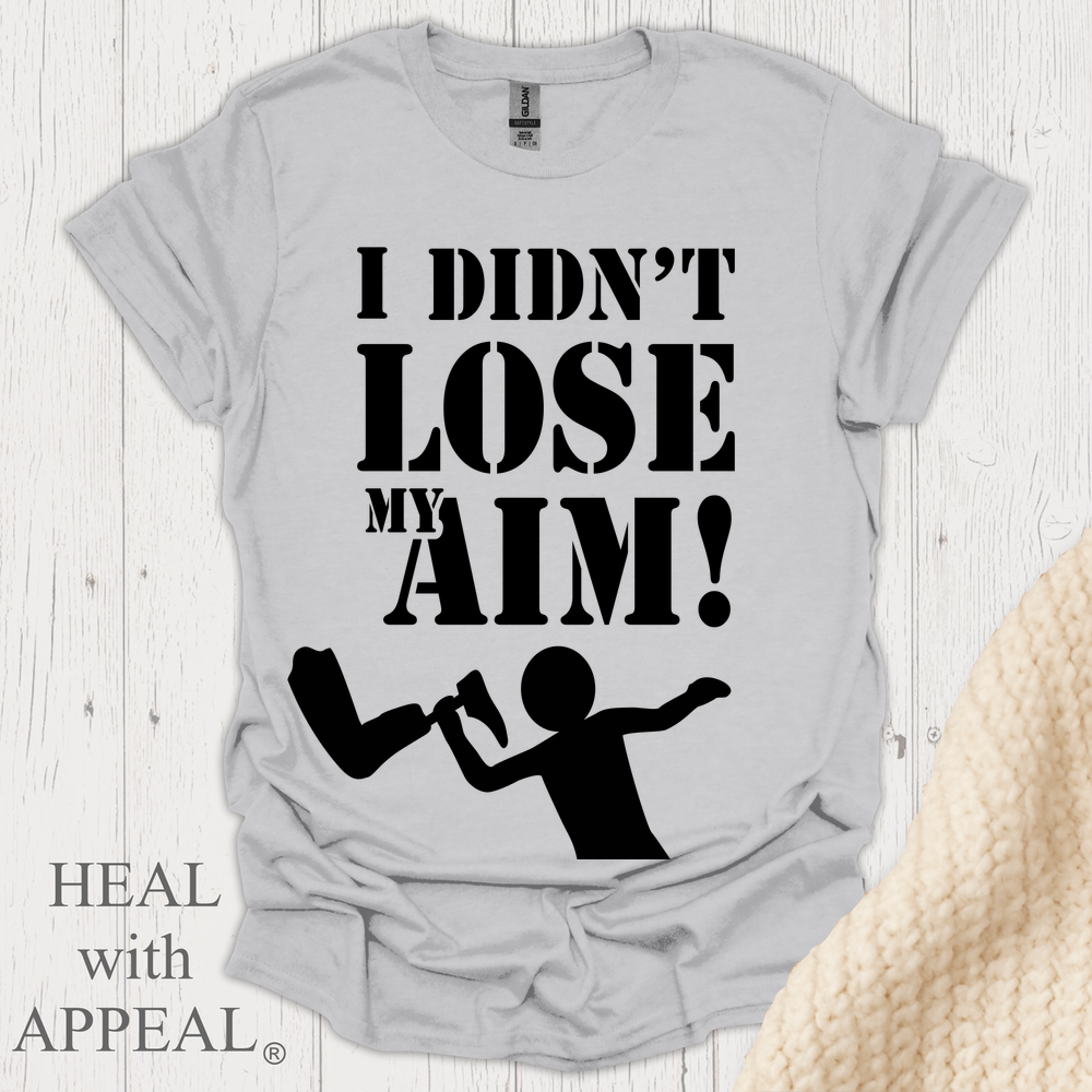 I Didnt Lose My Aim V1b - Ice Grey