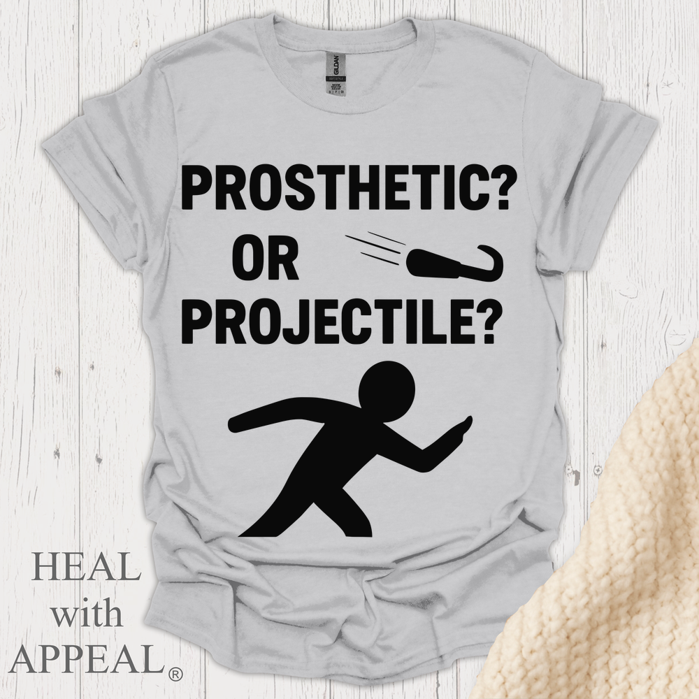 Prosthetic Or Projectile V1b - Ice Grey