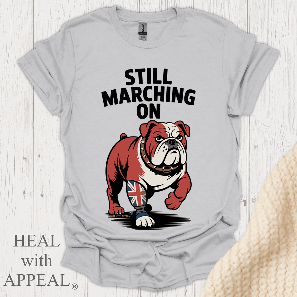 Still Marching On V2b - Ice Grey