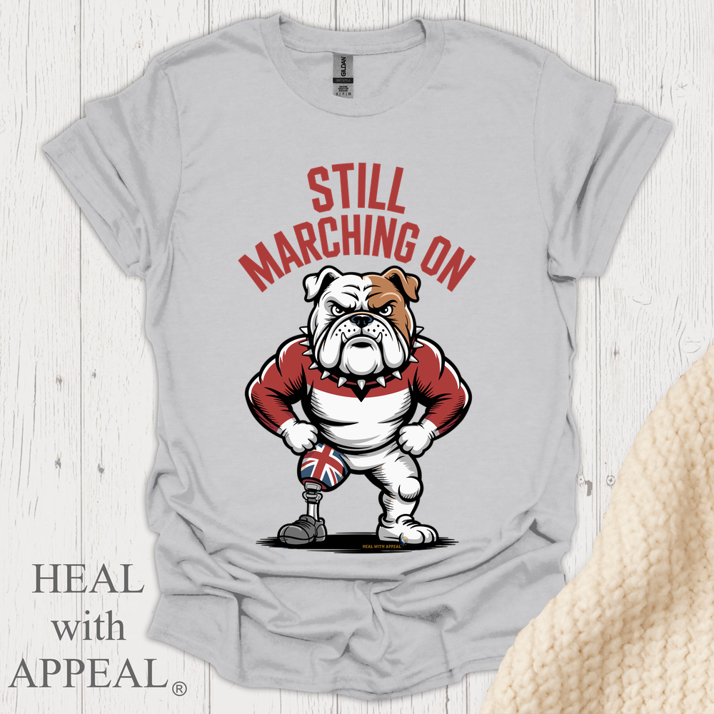 Still Marching On V1b - Ice Grey