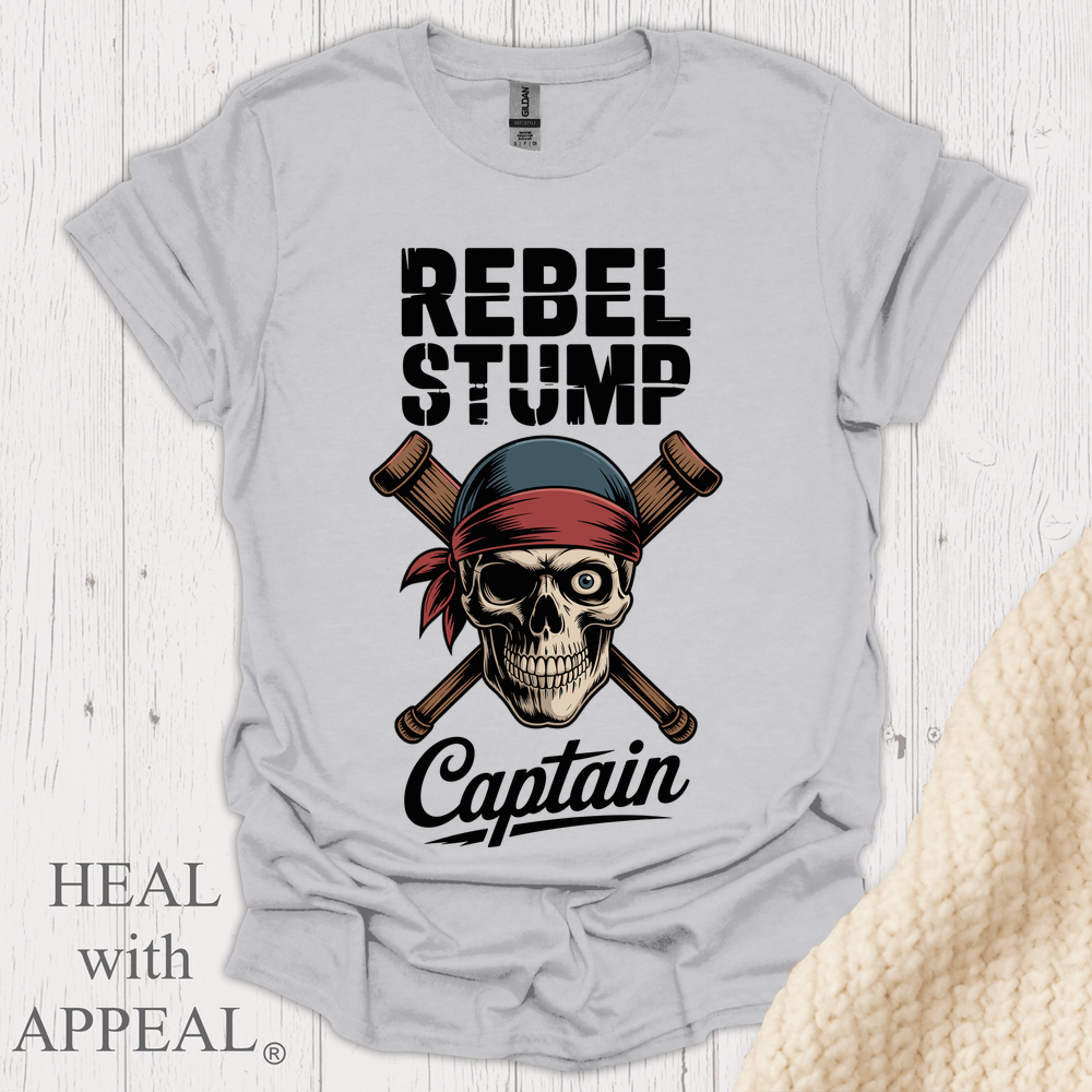 Rebel Stump V1b - Ice Grey