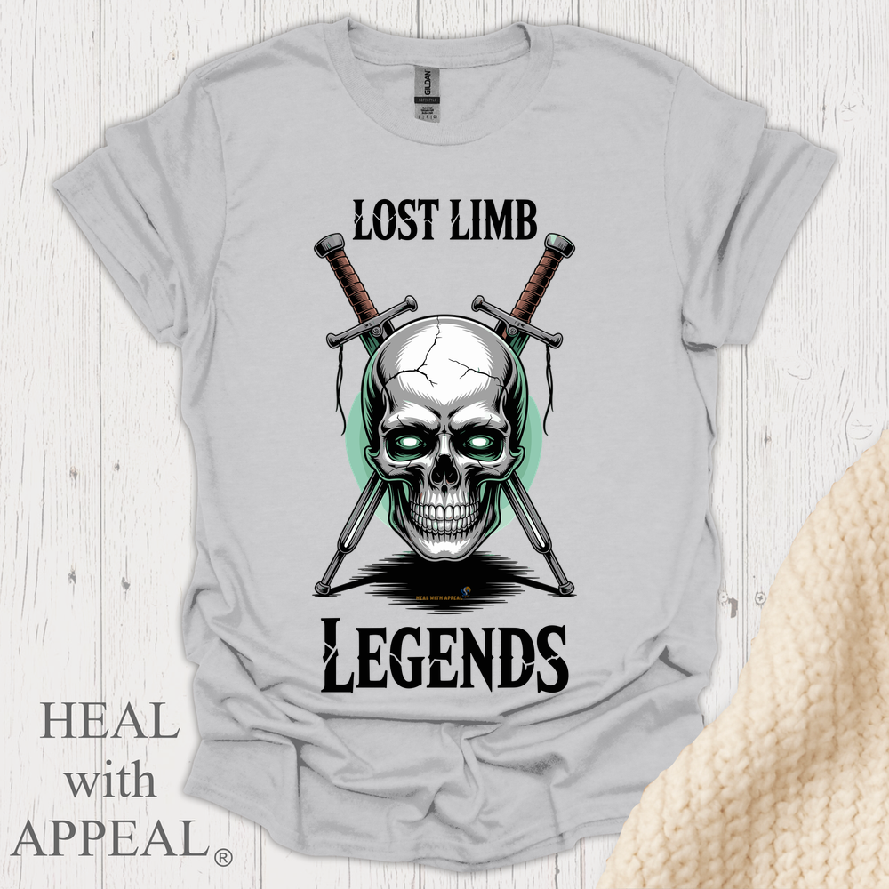 Lost Limb Legends V2b - Ice Grey