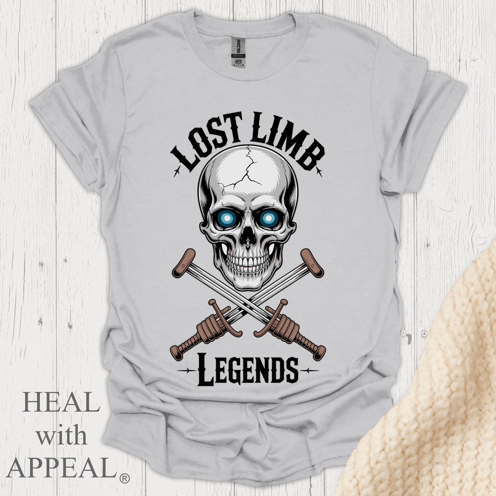 Lost Limb Legends V1b - Ice Grey