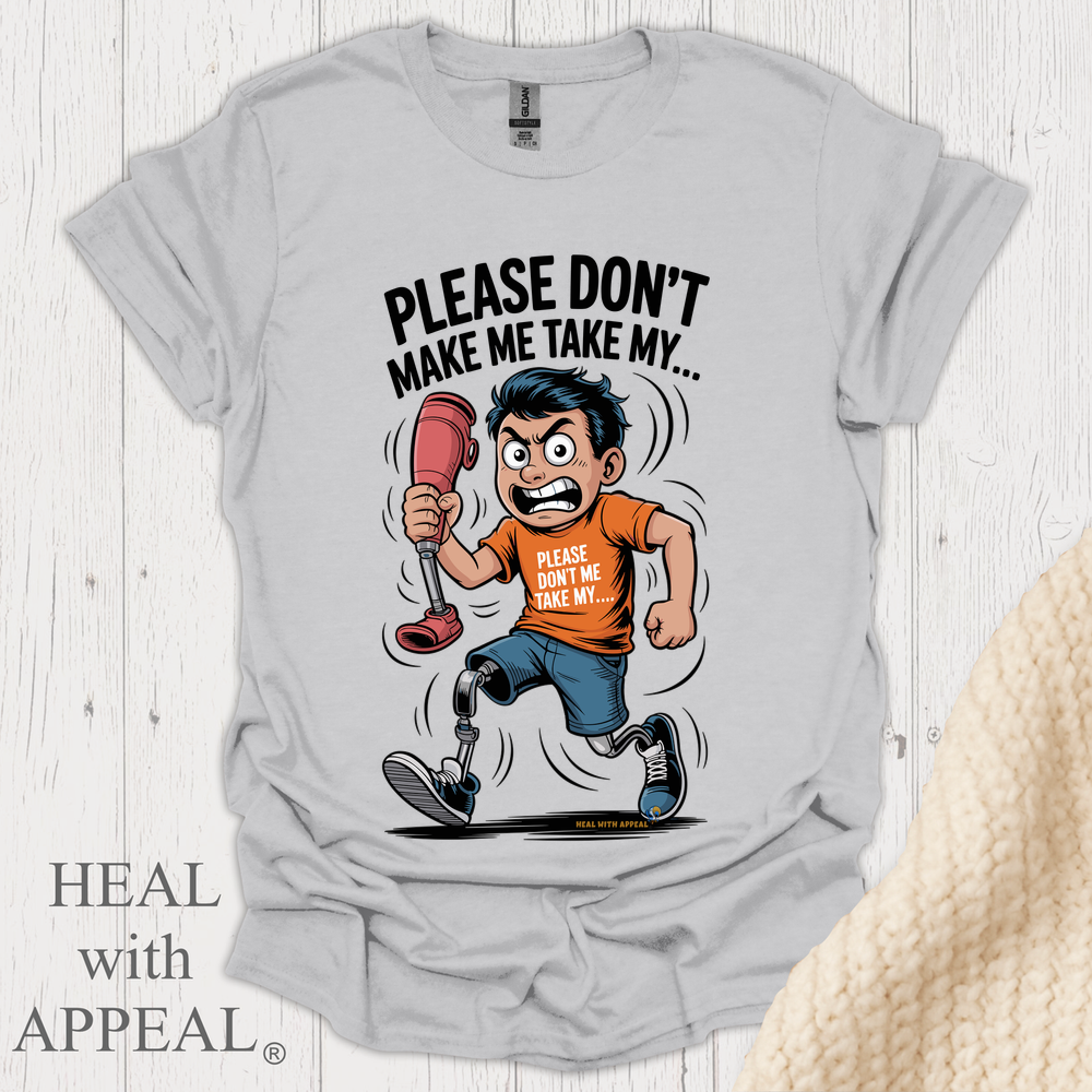 Dont Make Me Ampd N Ready V2b - Ice Grey