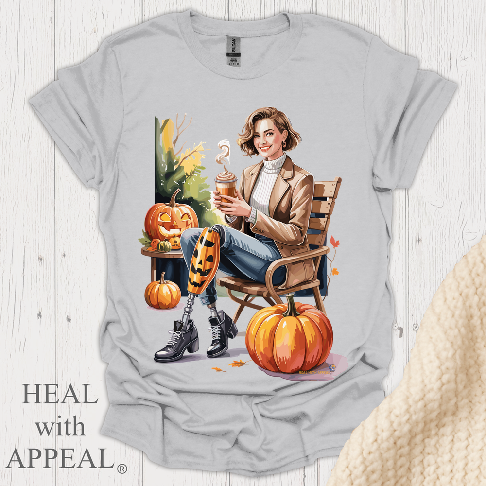 Autumn Vibes Amputee V1 - Ice Grey