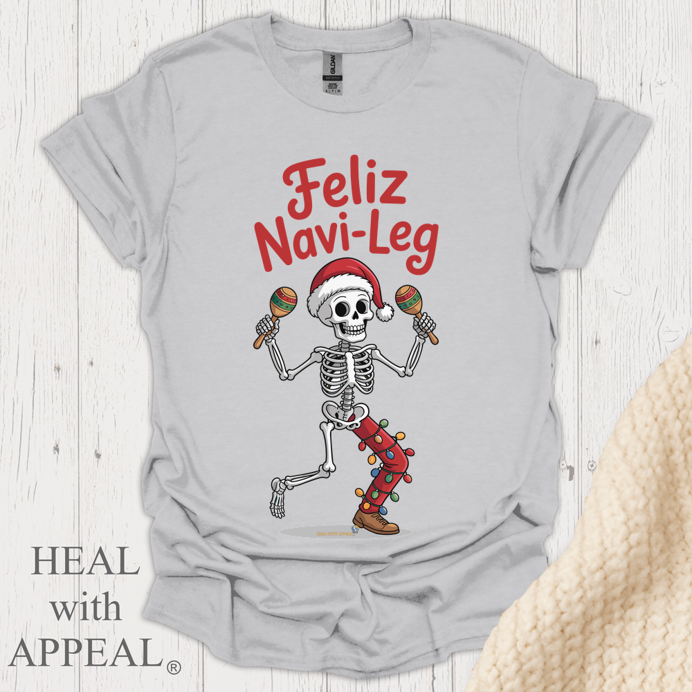 Feliz Navi Leg V2 - Ice Grey