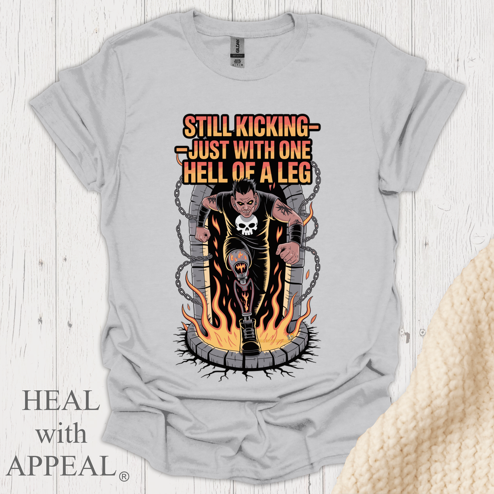 Hello Of A Leg V1 - Ice Grey