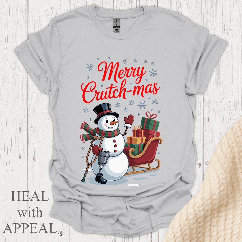 Merry Crutchmas V1 - Ice Grey