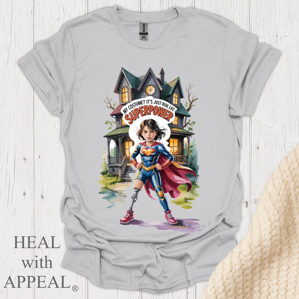 My Costume Is My Superpower V2 - Ice Grey