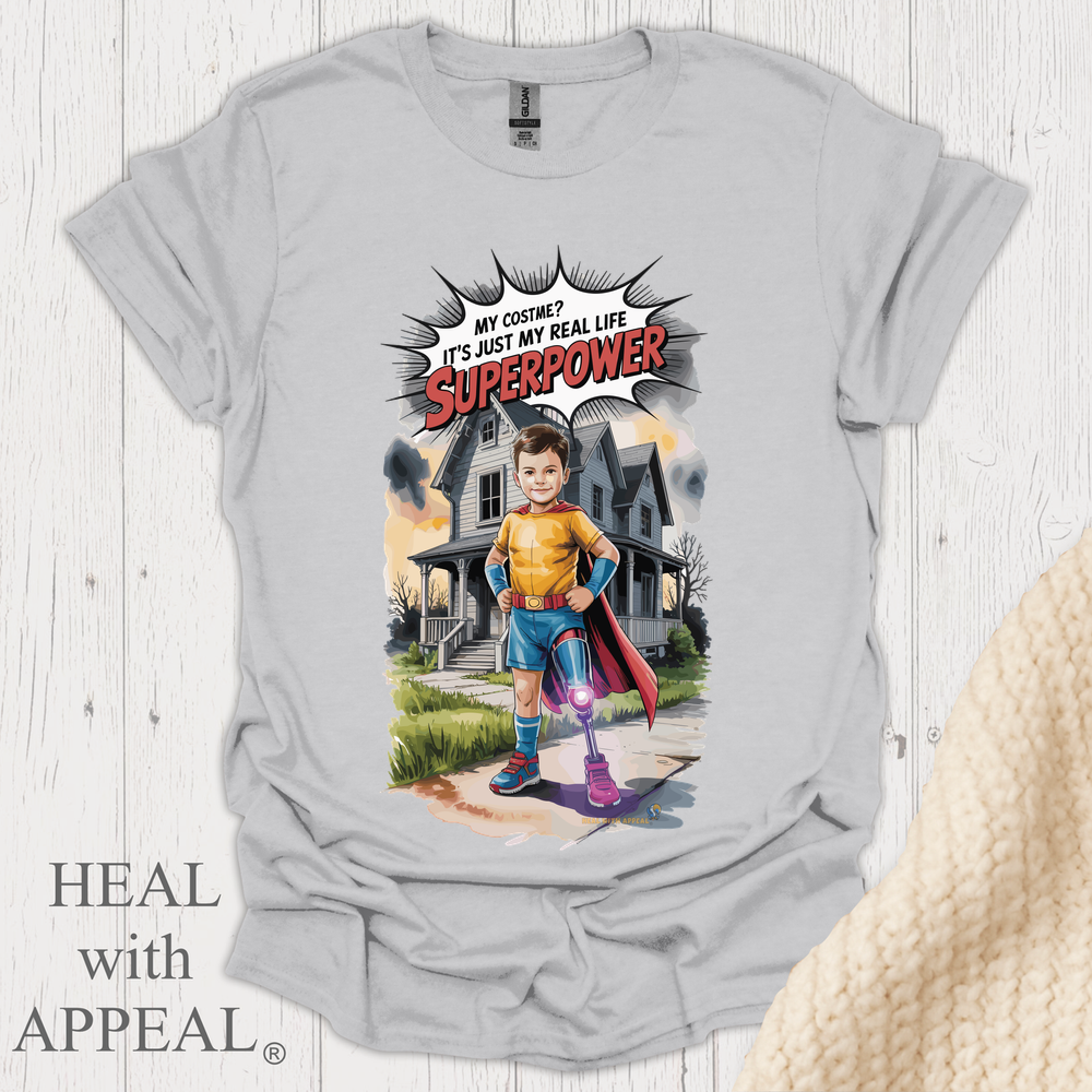 My Costume Is My Superpower V4 - Ice Grey