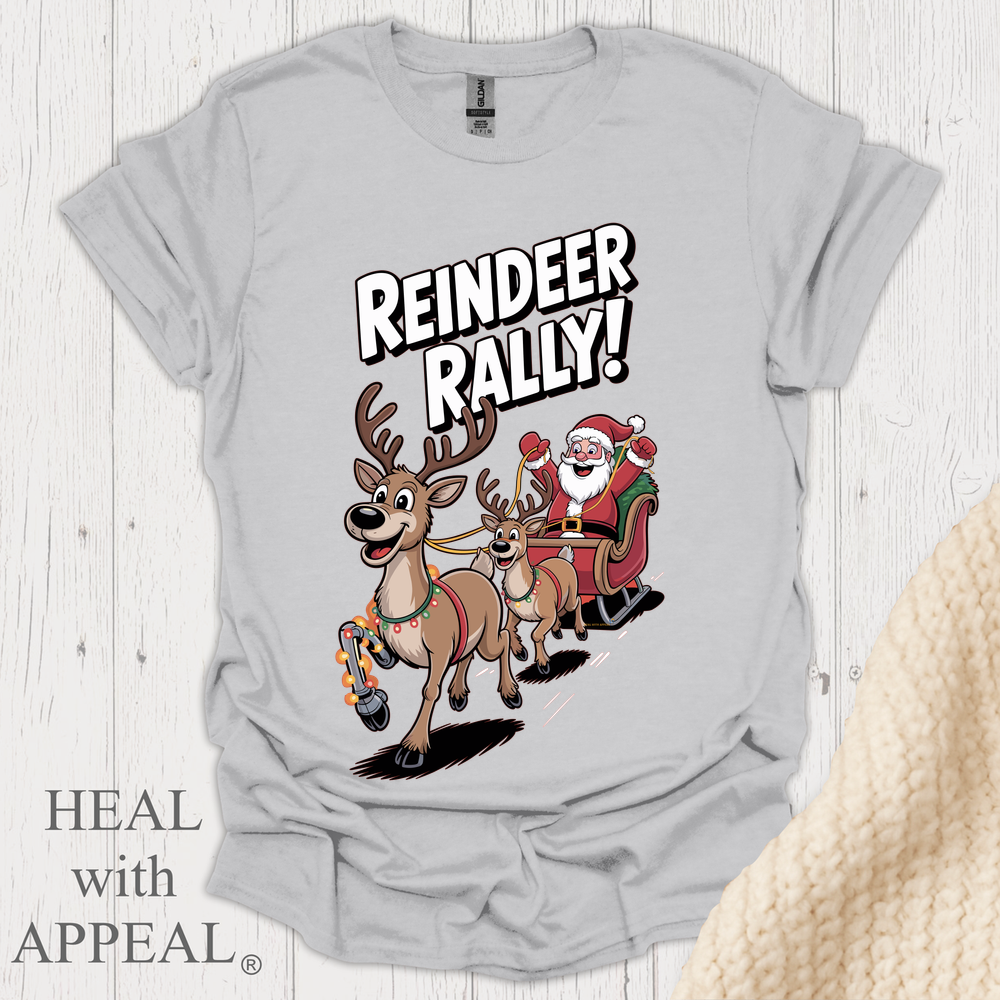 Reindeer Rally Leg V1 - Ice Grey