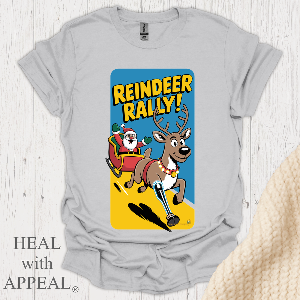 Reindeer Rally Leg V2 - Ice Grey