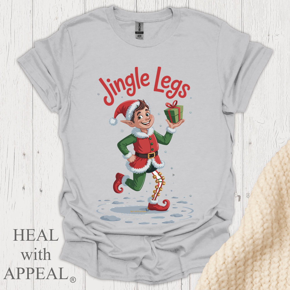 Jingle Legs V1 - Ice Grey