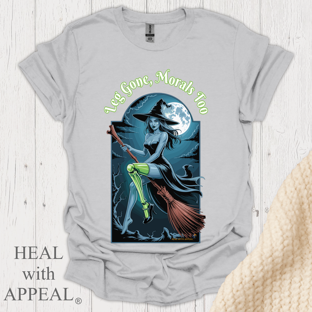 Leg Gone Morals Too V1 - Ice Grey