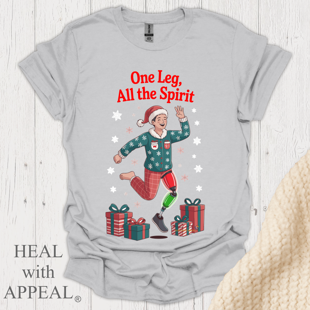 One Leg All The Spirit V1 - Ice Grey