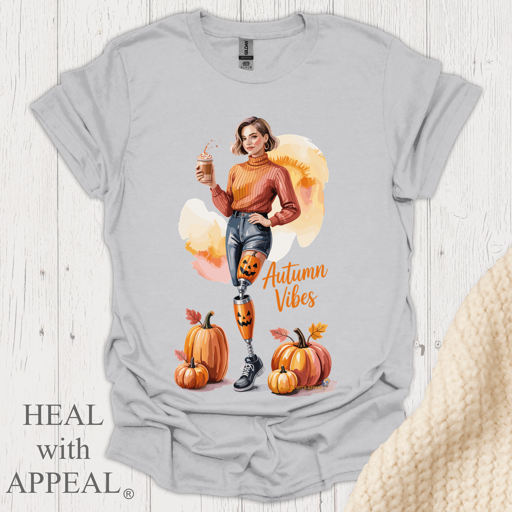 Autumn Vibes Amputee V2 - Ice Grey