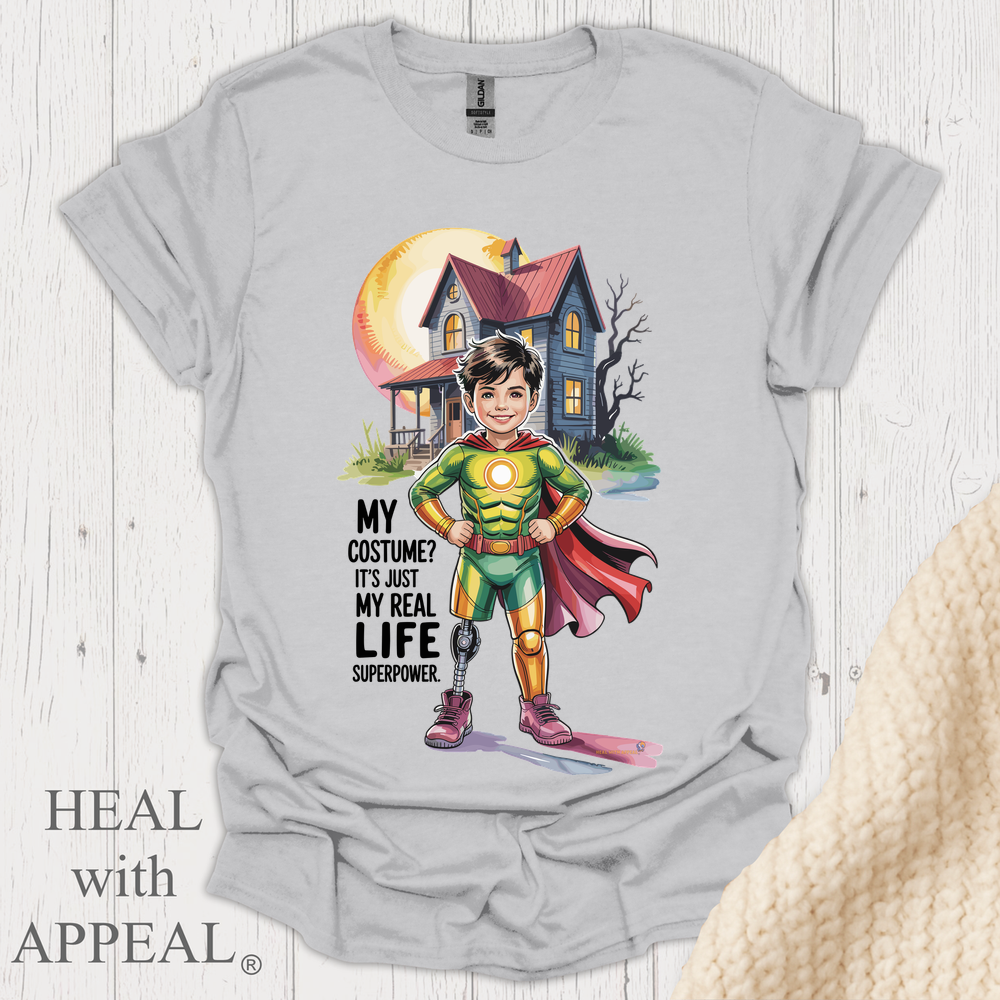 My Costume Is My Superpower V3b - Ice Grey