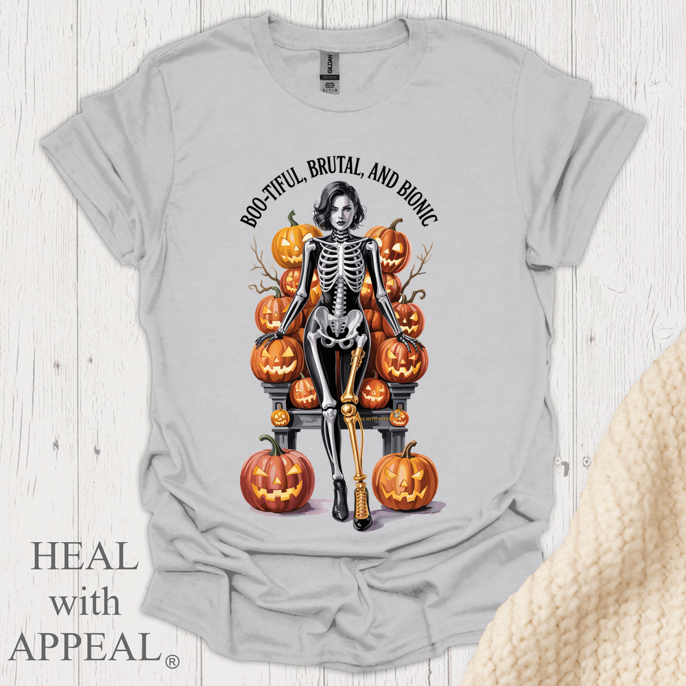 Bootiful Brutal Bionic Vb - Ice Grey