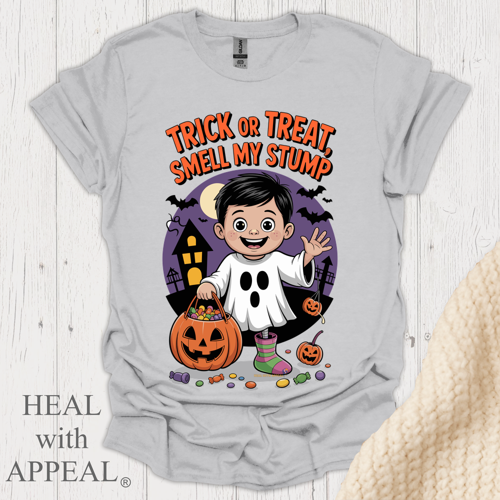 Trick Or Treat Smell My Stump V3 - Ice Grey