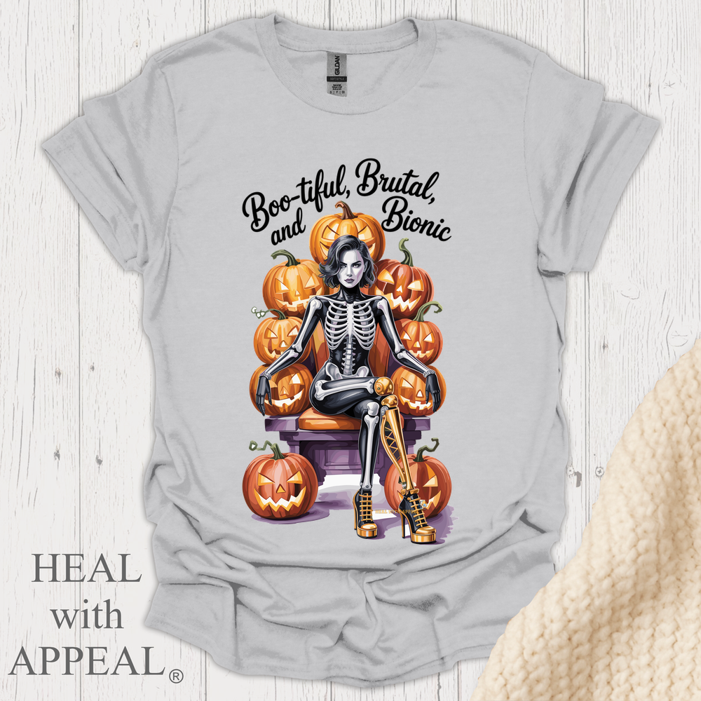 Bootiful Brutal Bionic V2b - Ice Grey