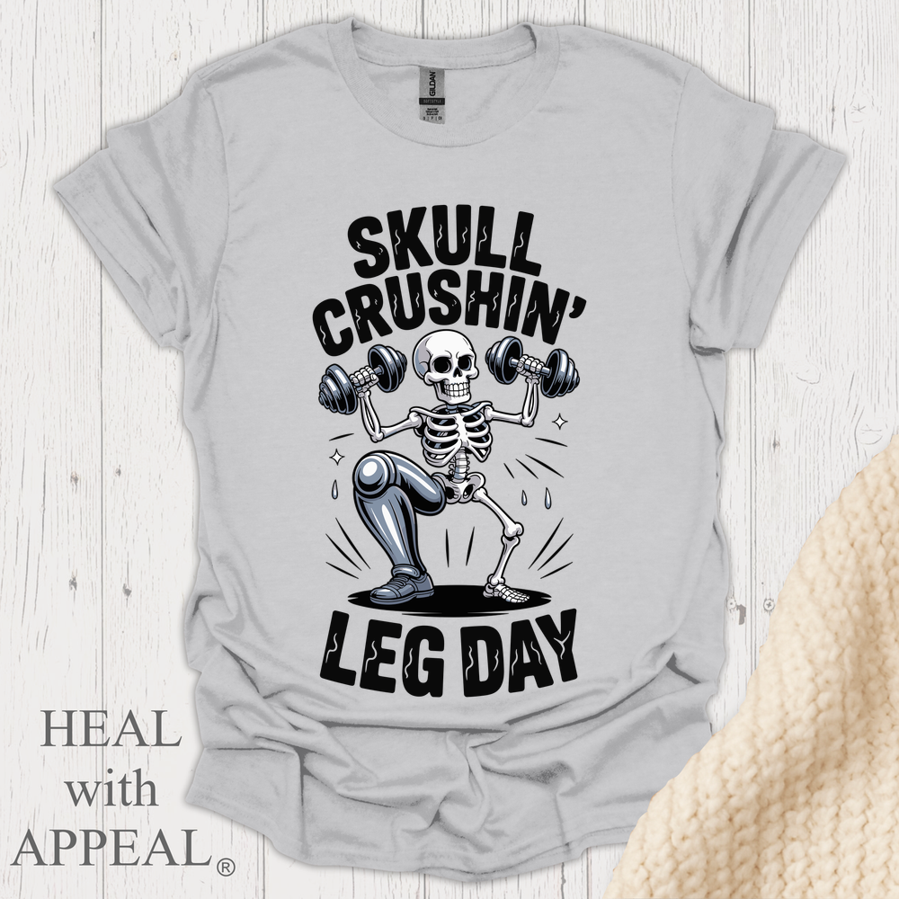 Skull Crushin Workout V2b - Ice Grey