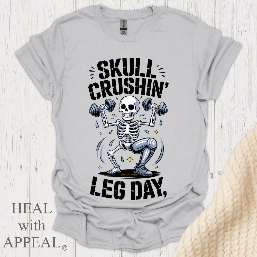 Skull Crushin Workout V1b - Ice Grey