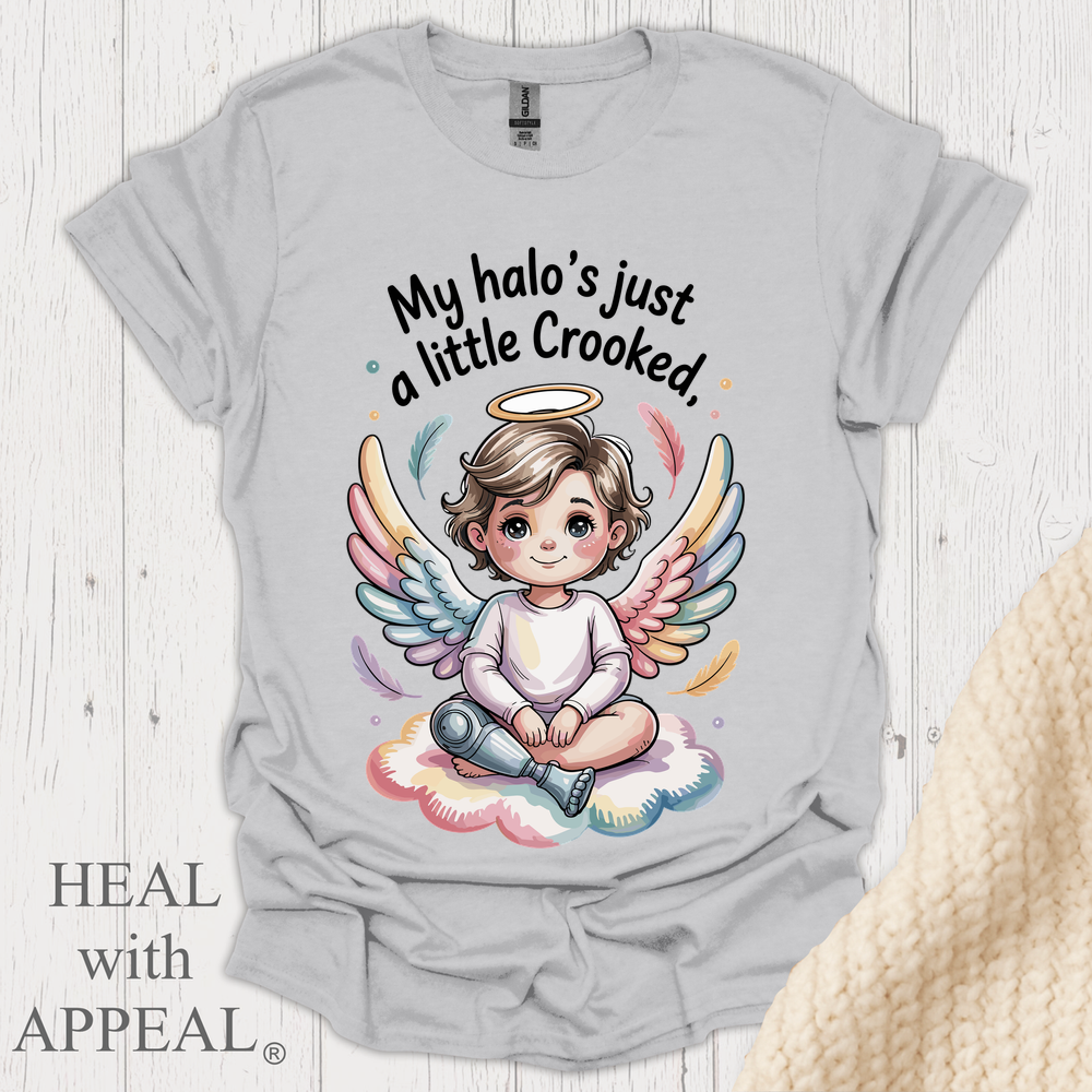 My Halos A Little Crooked V2b - Ice Grey