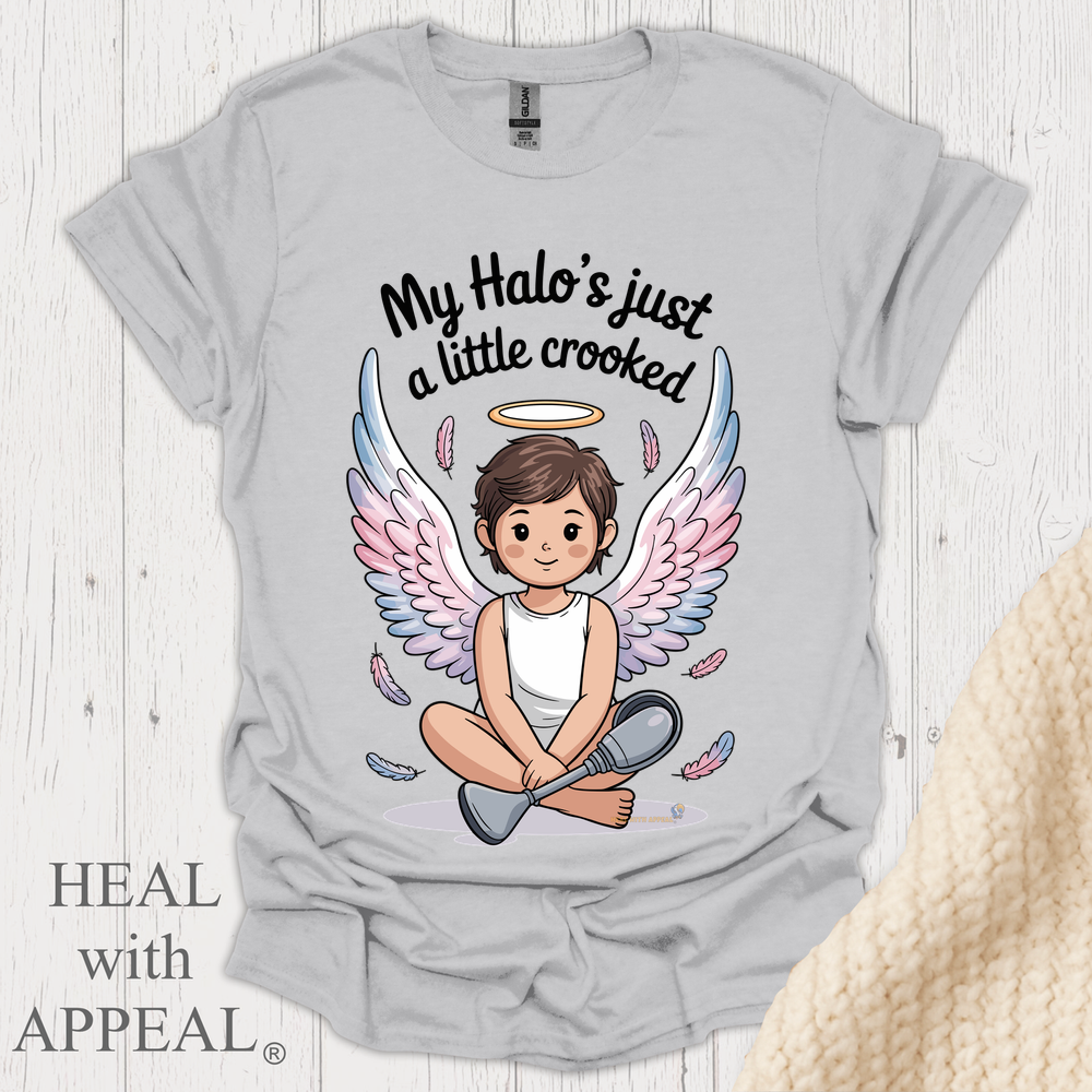 My Halos A Little Crooked V1b - Ice Grey