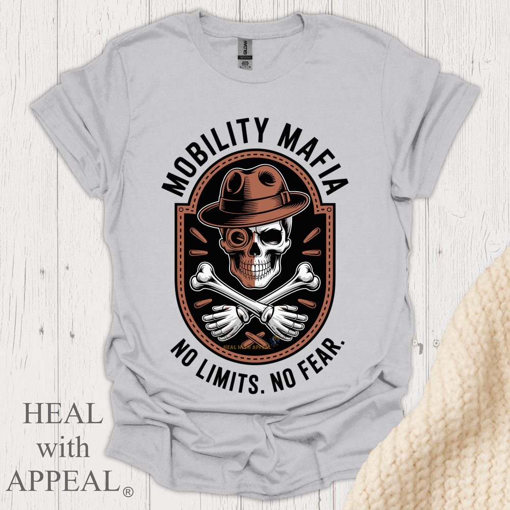 Mobility Mafia V2b - Ice Grey