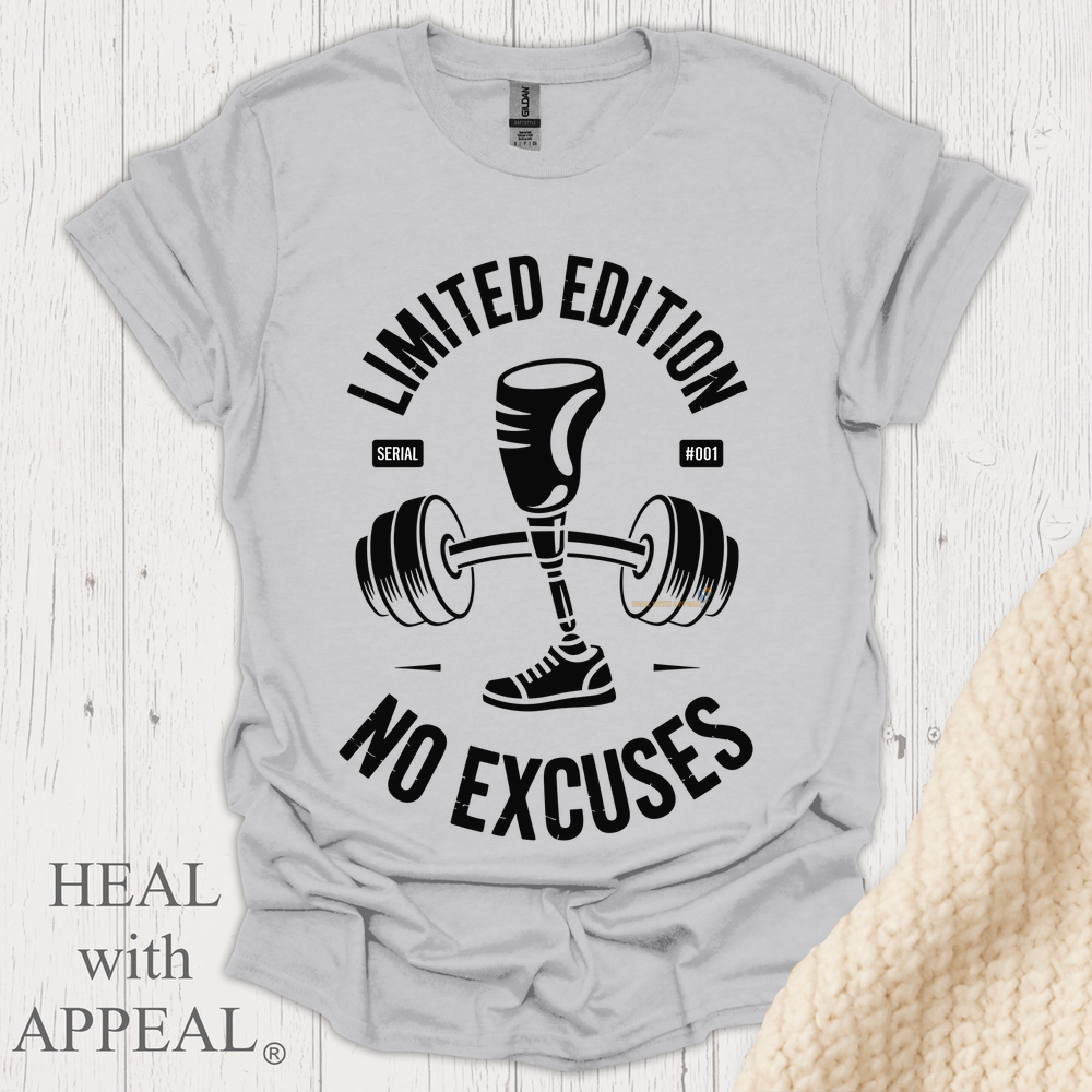 Limited Edition No Excuses V2b - Ice Grey