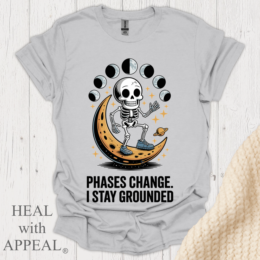 I Stay Grounded V3b - Ice Grey