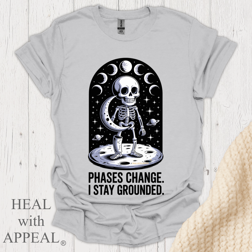 I Stay Grounded V2b - Ice Grey