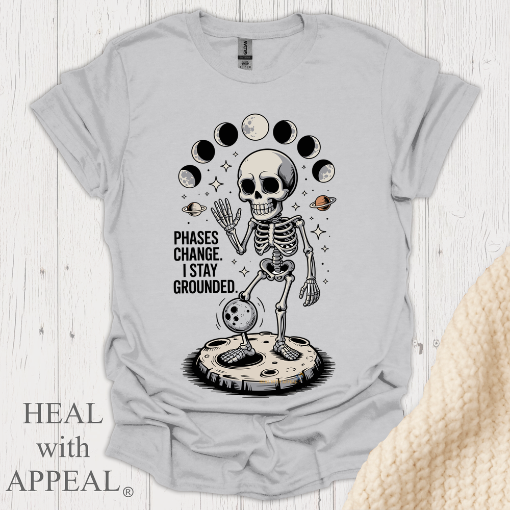 I Stay Grounded V1b - Ice Grey