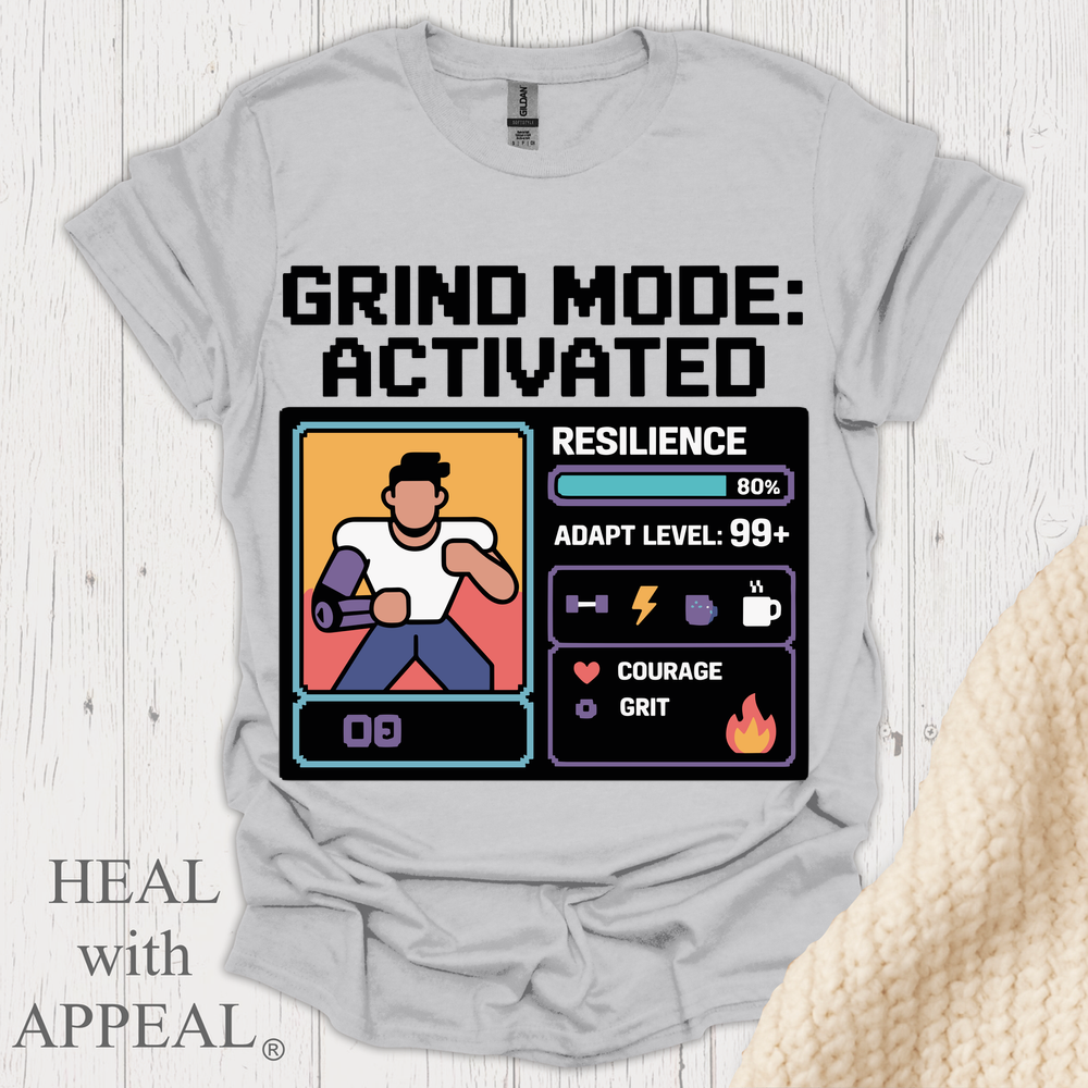 Grind Mode V2b - Ice Grey