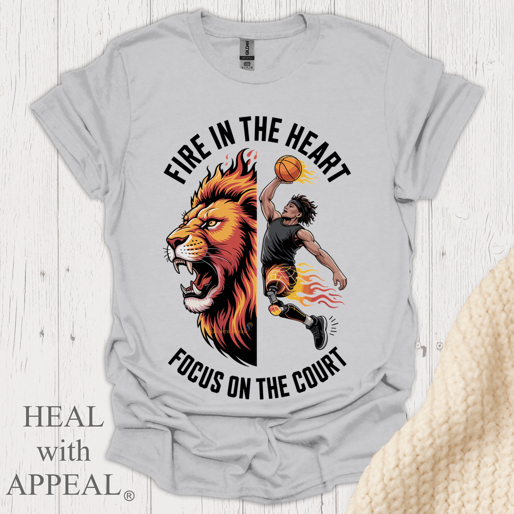 Fire In The Heart V1b - Ice Grey