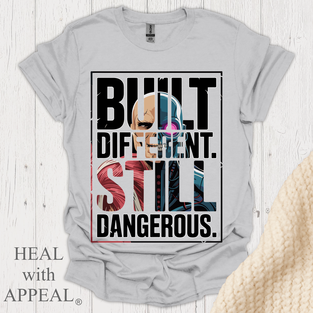 But Different Still Dangerous V1b - Ice Grey