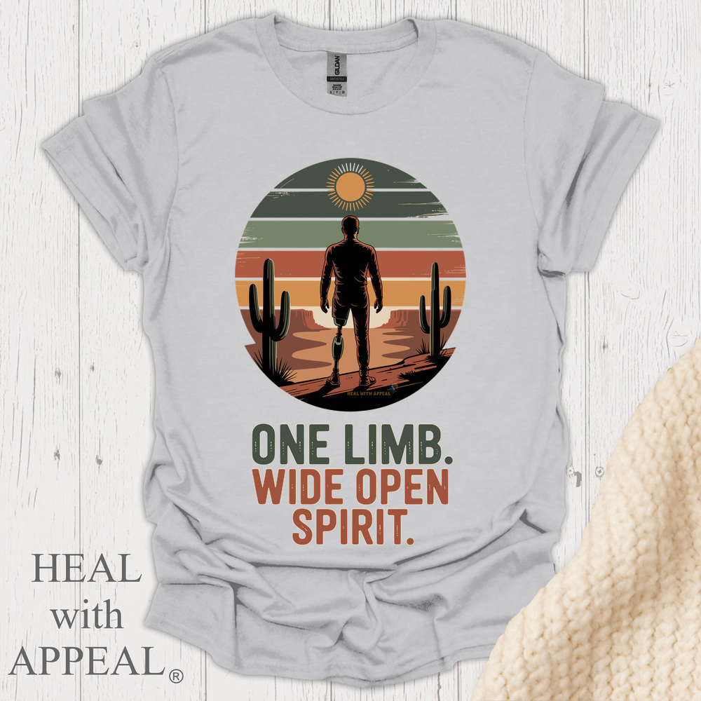 Wide Open Spirit V2b - Ice Grey