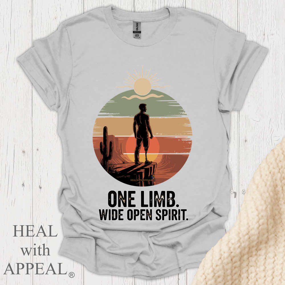 Wide Open Spirit V1b - Ice Grey